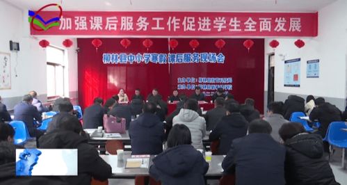 柳林县中小学寒假课后服务现场会召开