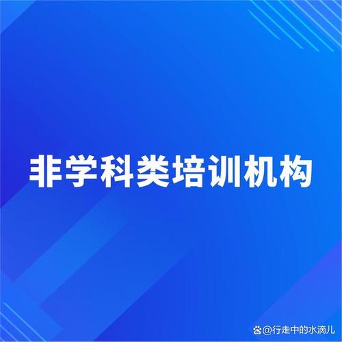 这个地方非学科类培训机构核准率100%