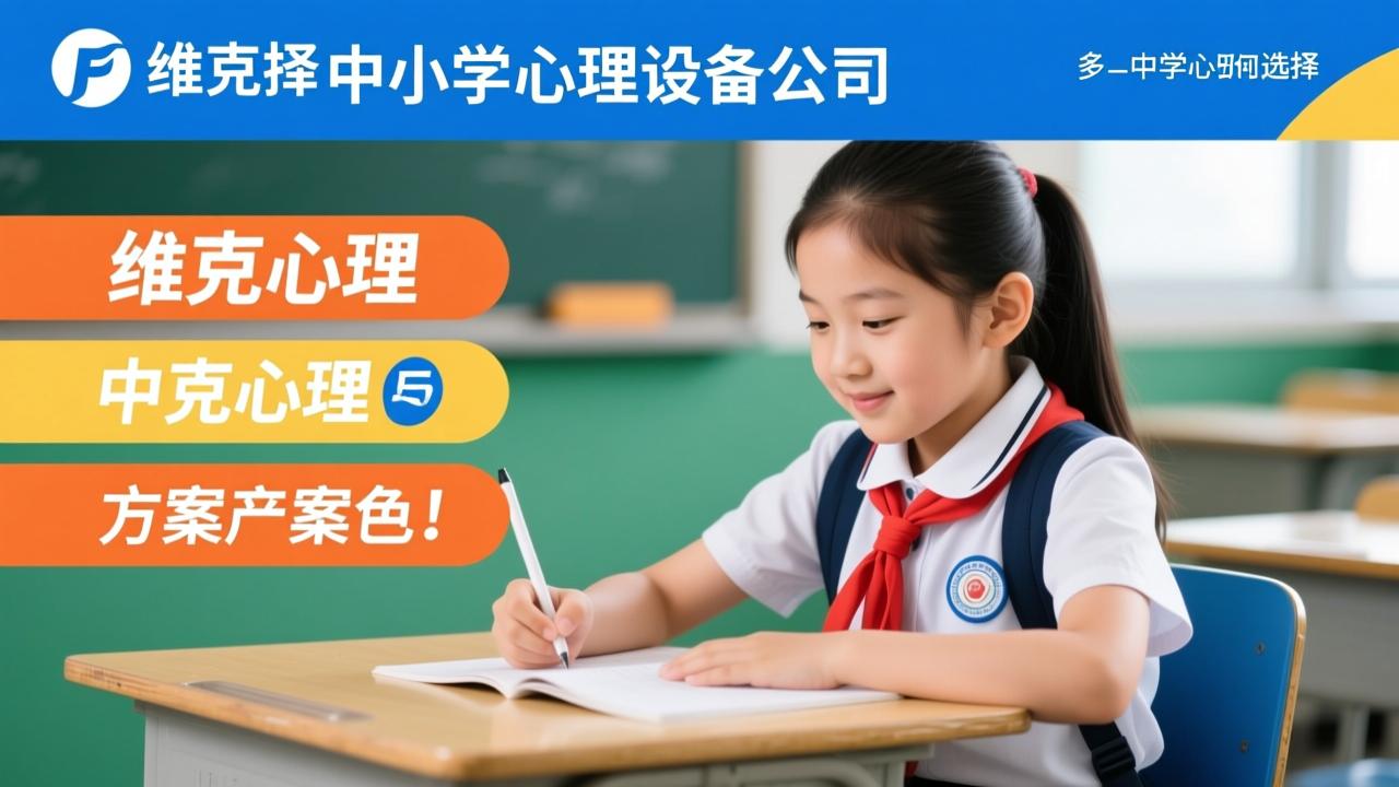 中小学心理设备公司如何选择？维克心理产品方案与中小学非学科类培训场景解析